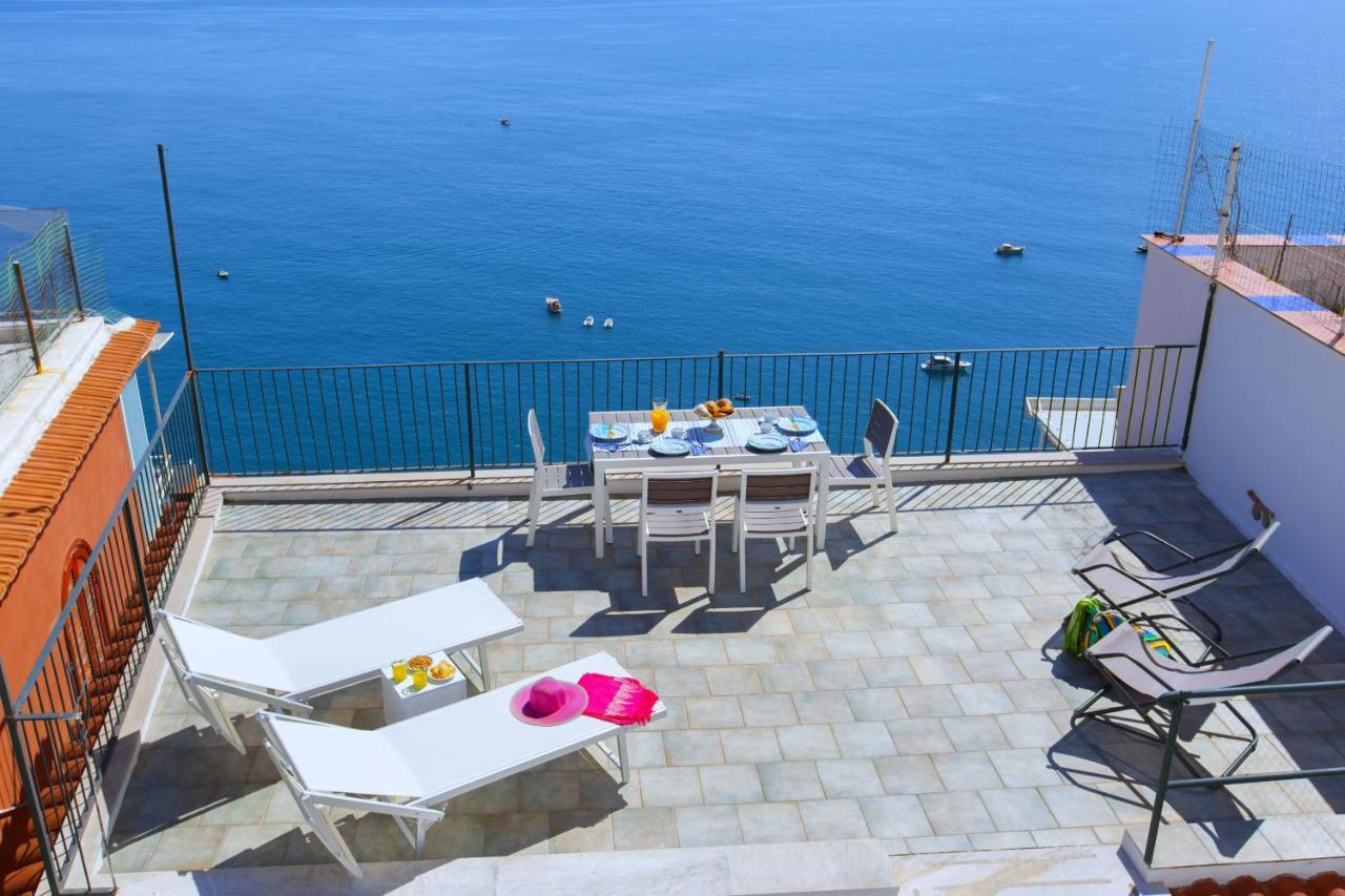 Estate4Home - Maison Jenny Positano Esterno foto