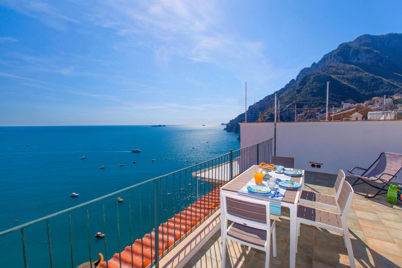 Estate4Home - Maison Jenny Positano Esterno foto