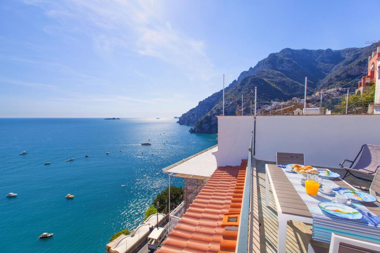 Estate4Home - Maison Jenny Positano Esterno foto