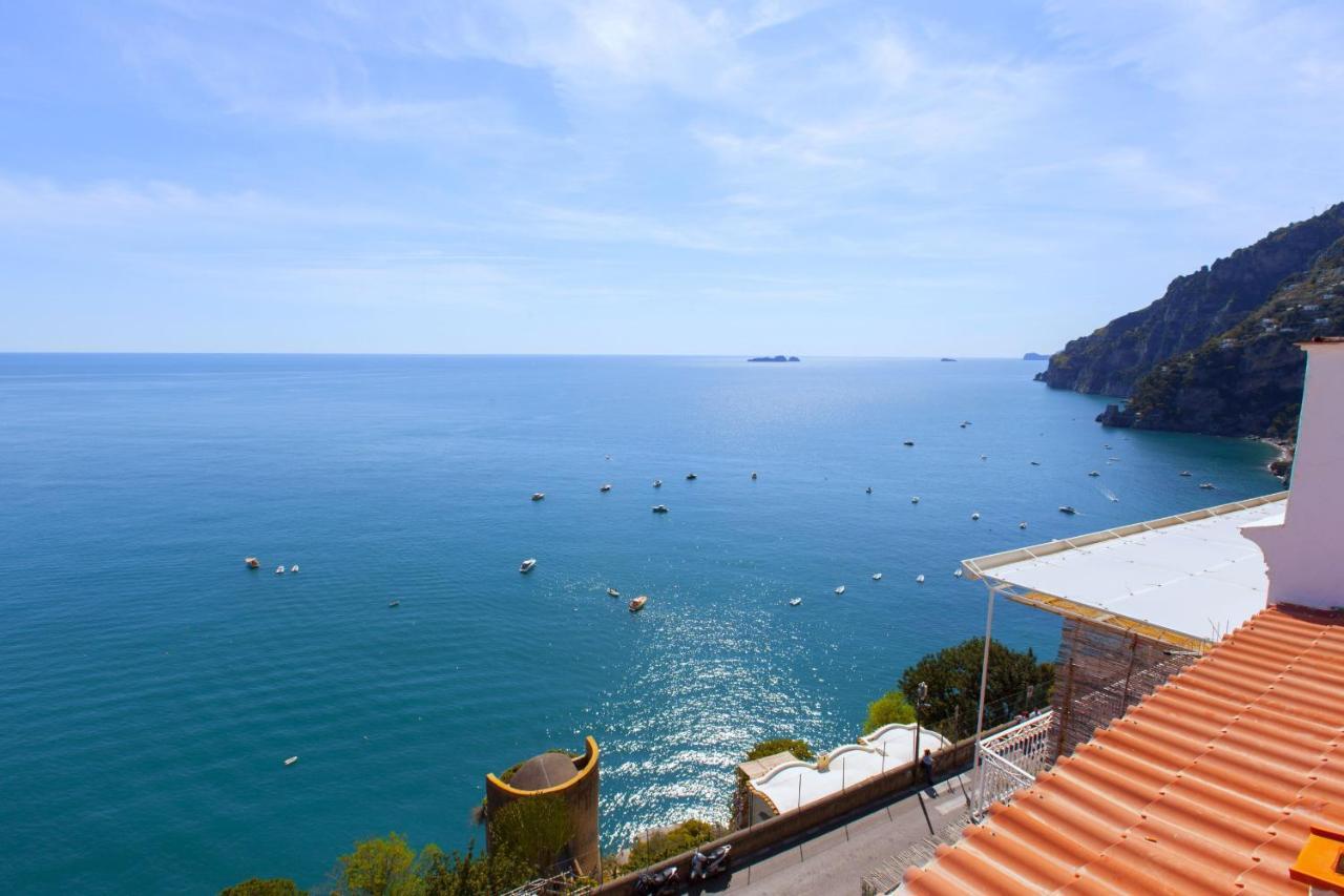 Estate4Home - Maison Jenny Positano Esterno foto