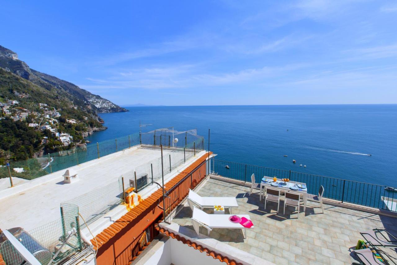 Estate4Home - Maison Jenny Positano Esterno foto