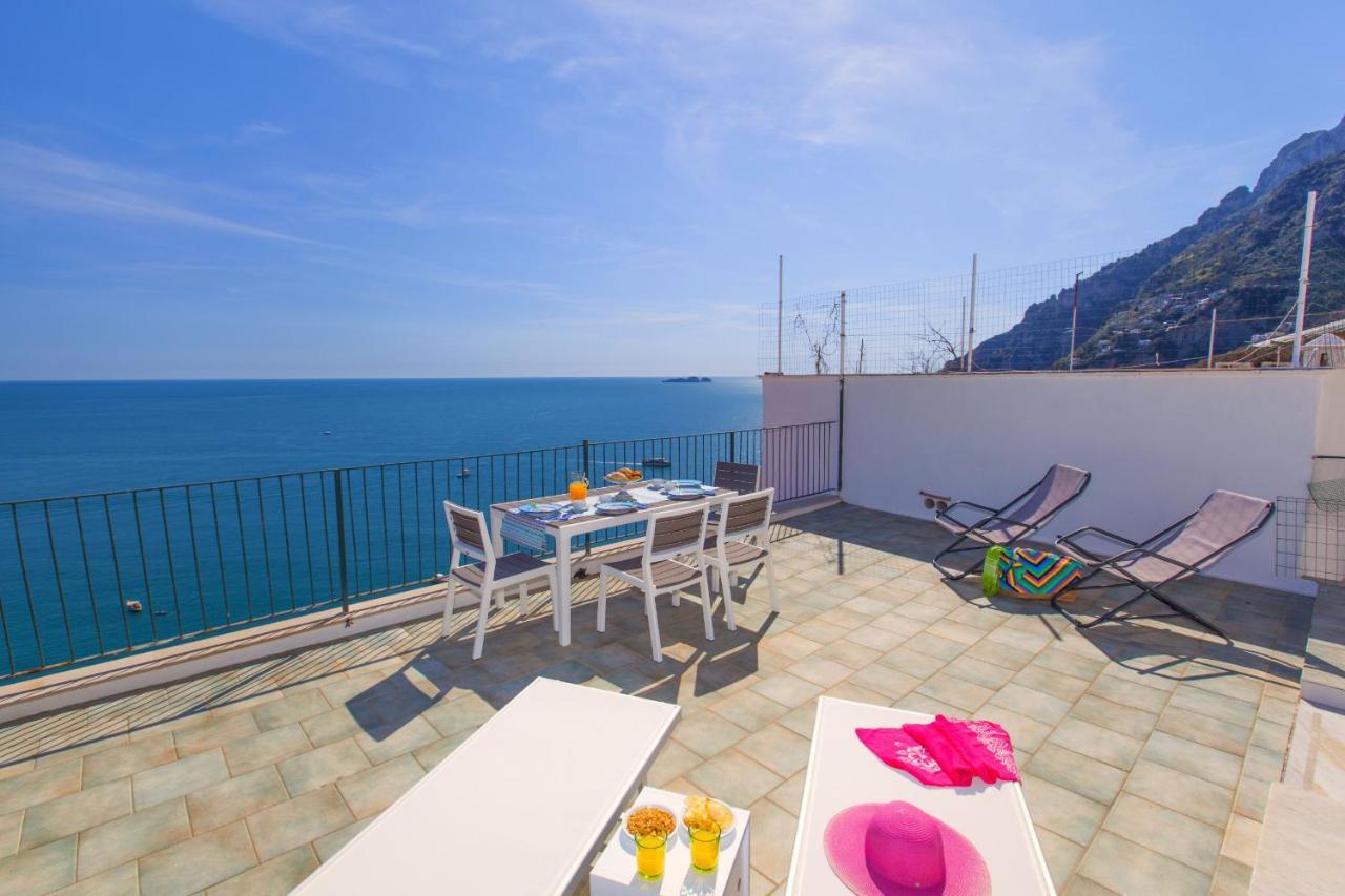 Estate4Home - Maison Jenny Positano Esterno foto