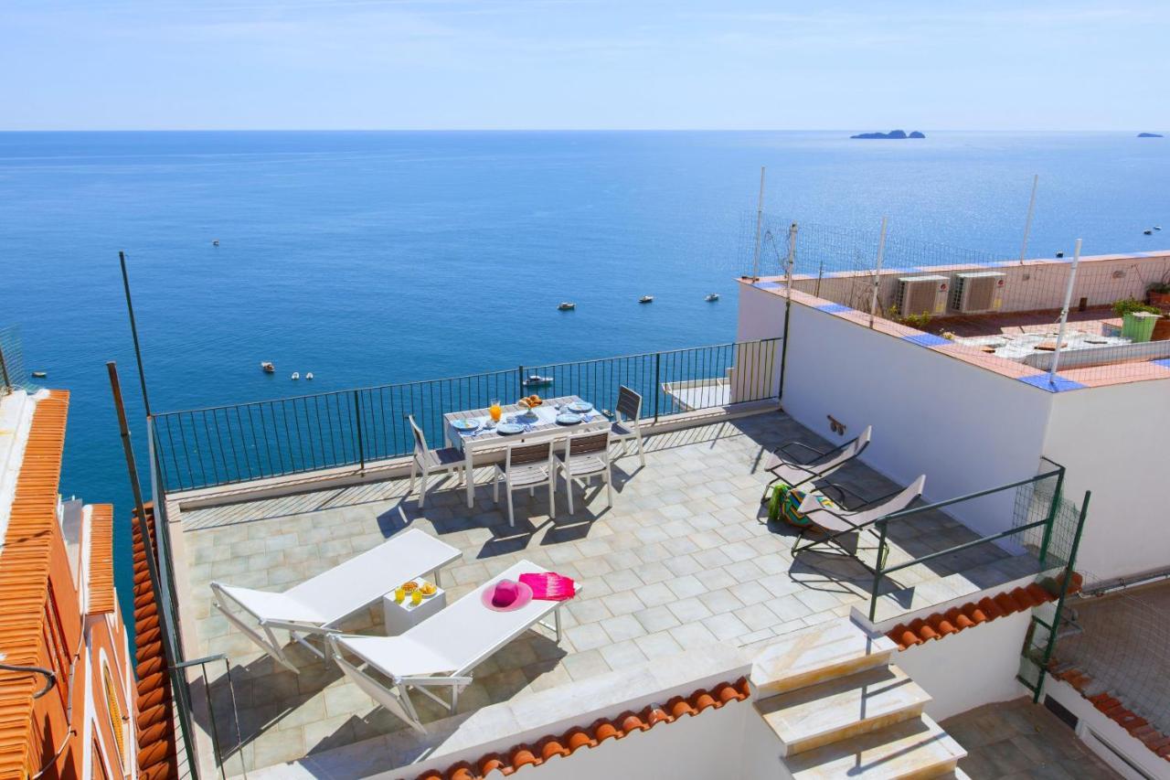 Estate4Home - Maison Jenny Positano Esterno foto