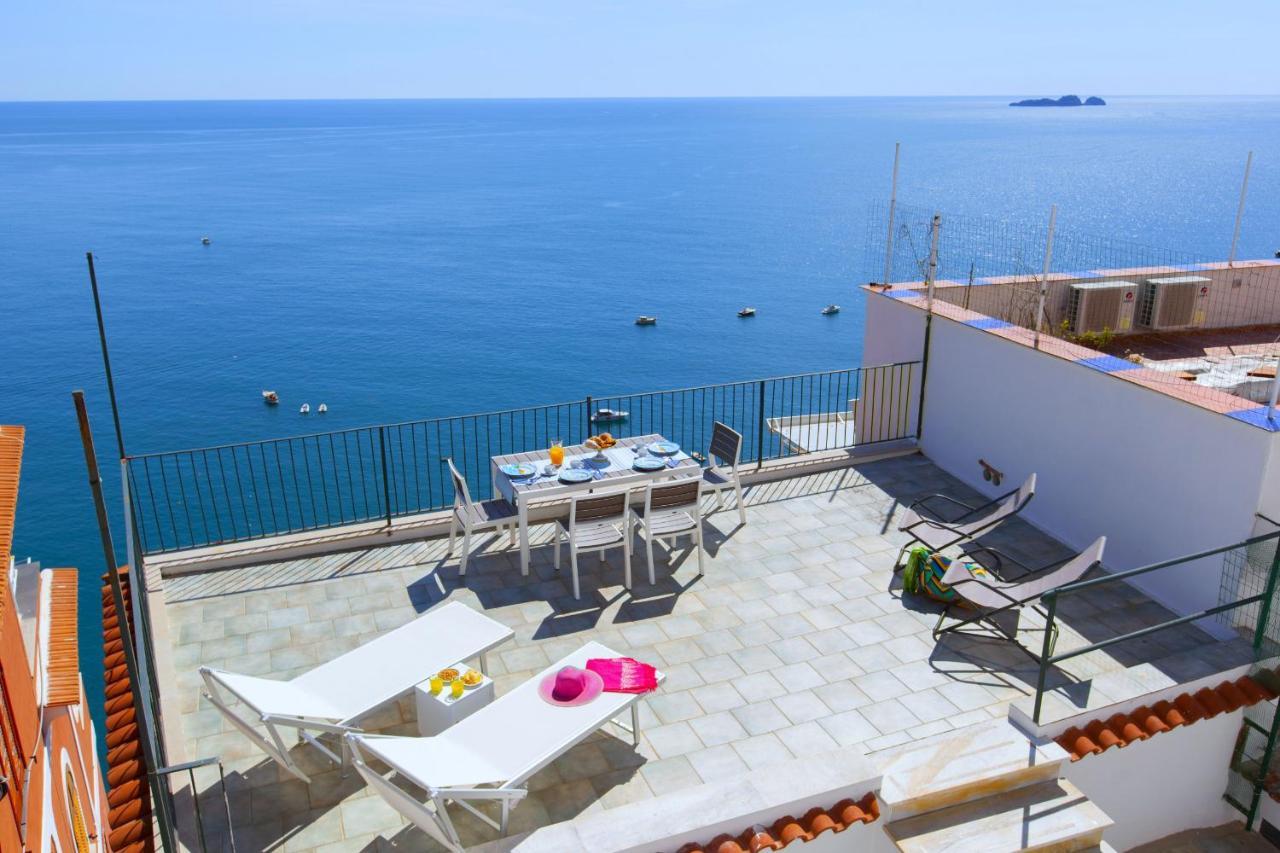 Estate4Home - Maison Jenny Positano Esterno foto