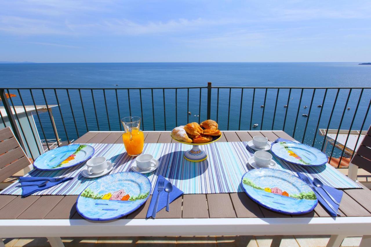 Estate4Home - Maison Jenny Positano Esterno foto