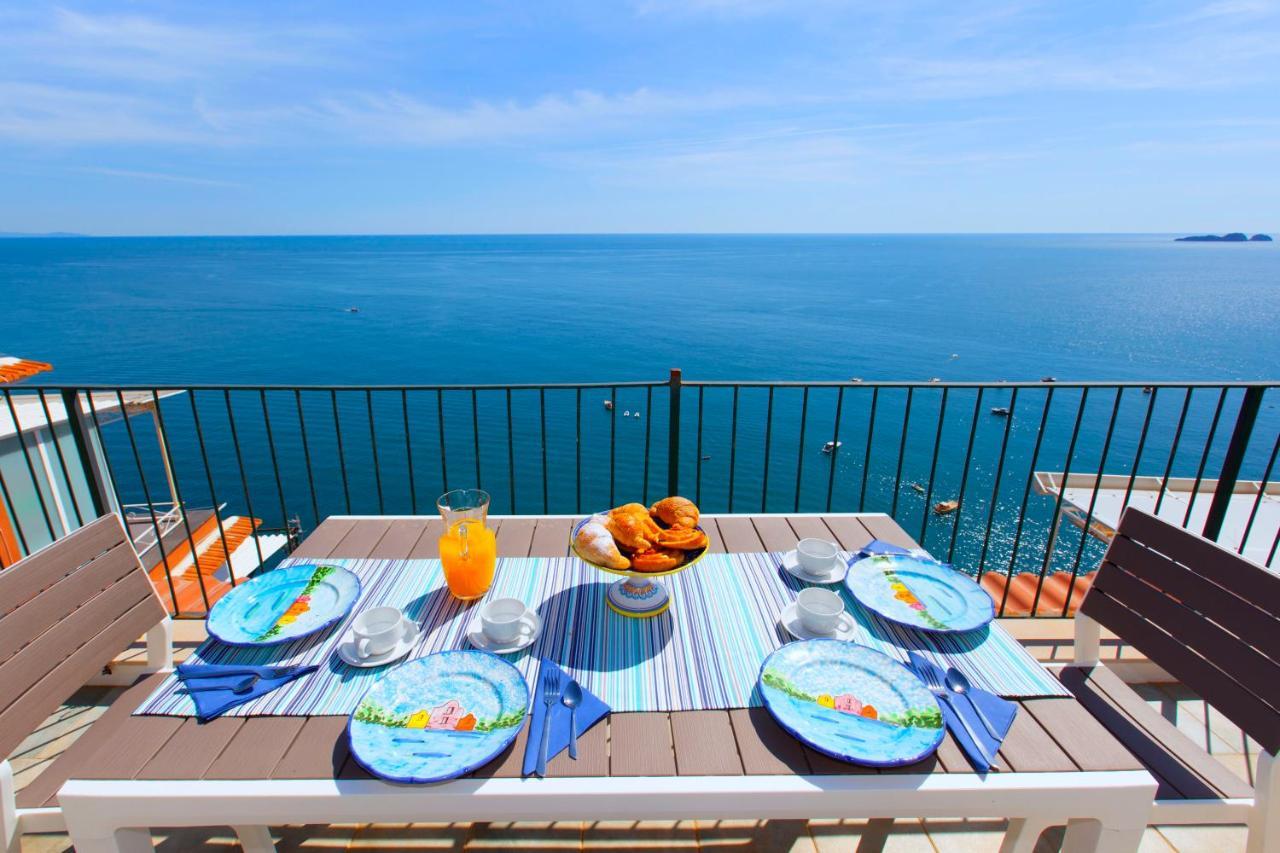 Estate4Home - Maison Jenny Positano Esterno foto