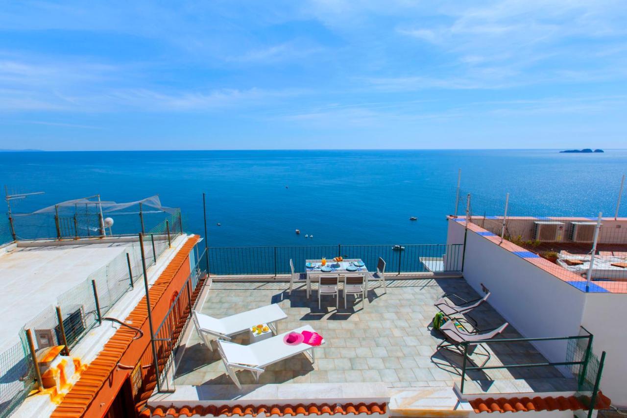 Estate4Home - Maison Jenny Positano Esterno foto