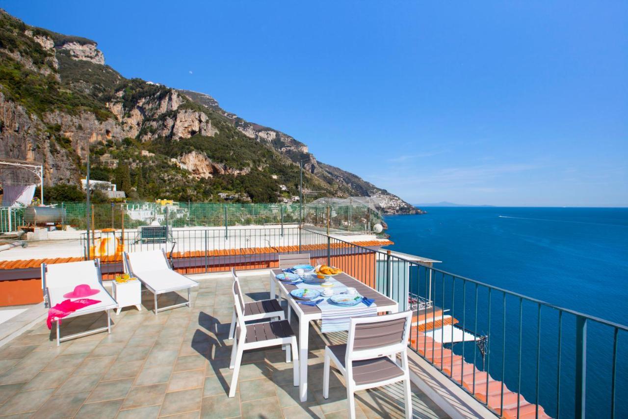 Estate4Home - Maison Jenny Positano Esterno foto