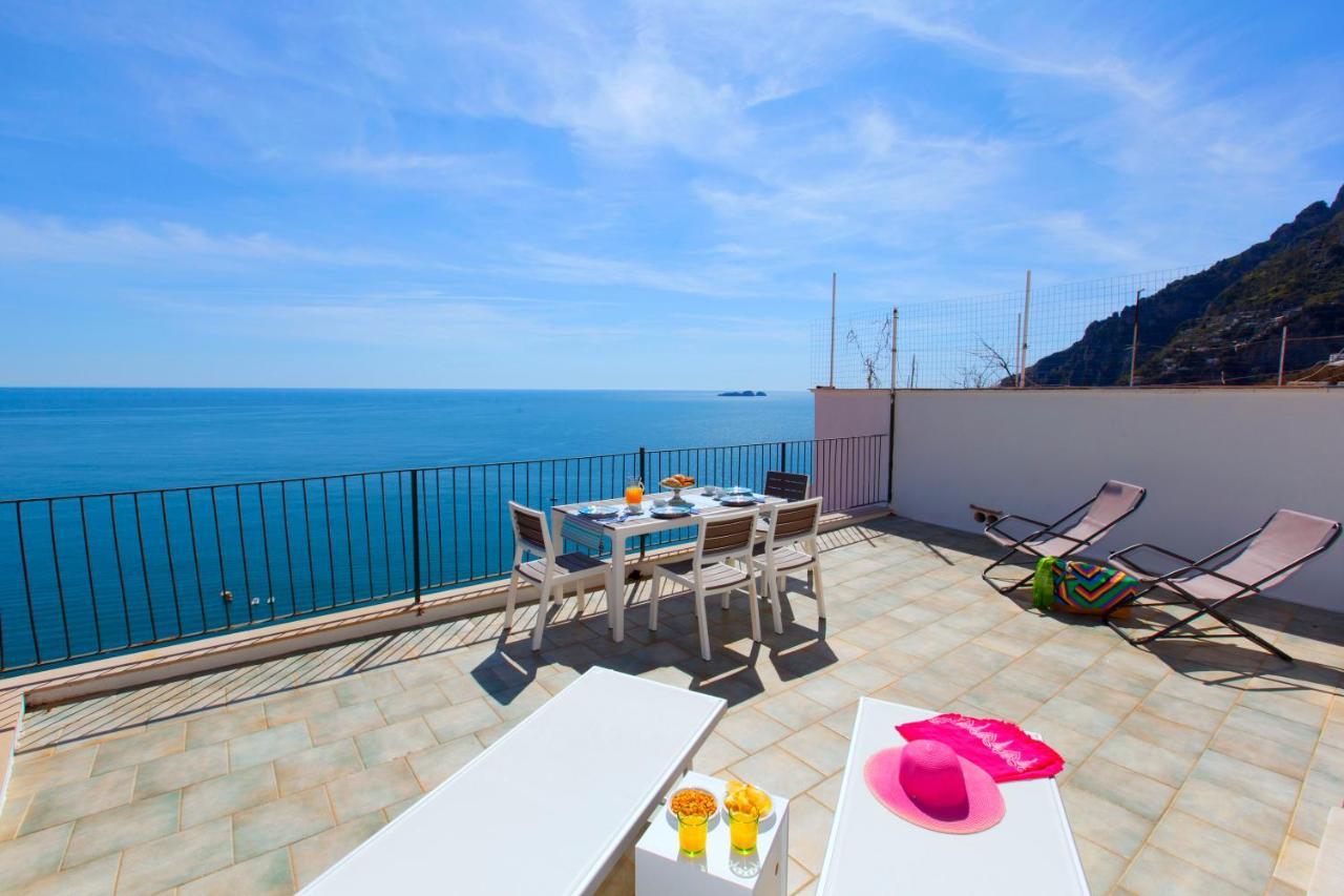 Estate4Home - Maison Jenny Positano Esterno foto
