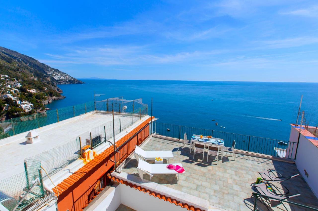 Estate4Home - Maison Jenny Positano Esterno foto
